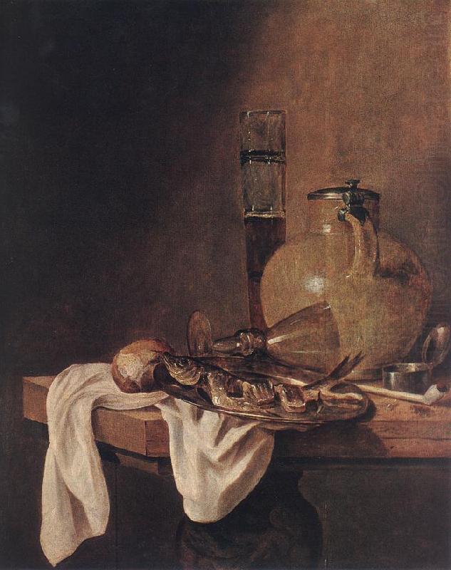 BEYEREN, Abraham van The Breakfast china oil painting image